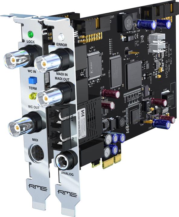 Actual product image RME Audio Hdspe Madi (PCI-Express)