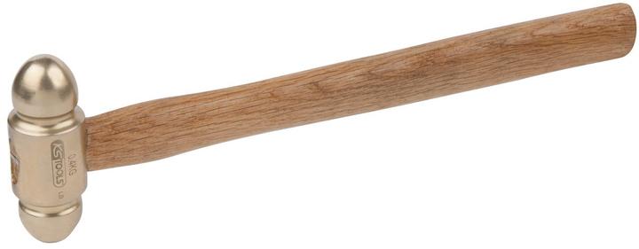 Actual product image KS Tools BRONZEplus locksmith's hammer, American shape, 1000 g (1000 g)