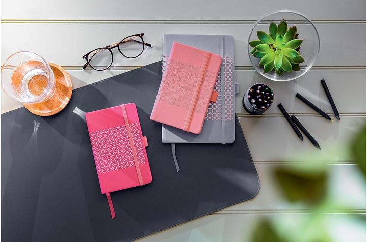 Actual product image Jolie Notebook JN103 A5, Lined, Aqua (A5, Lined, Hardcover)