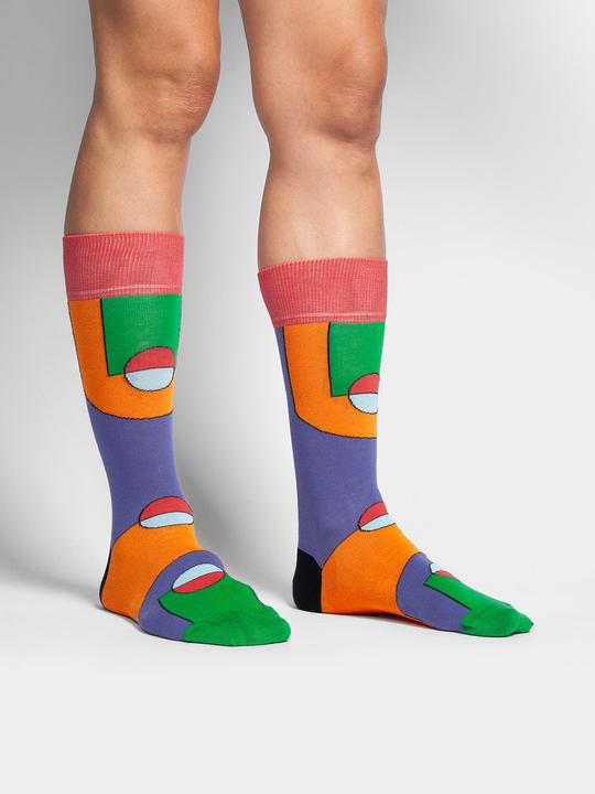 Image du produit DillySocks Expressionnisme (Une unité par pack, 41 - 46)