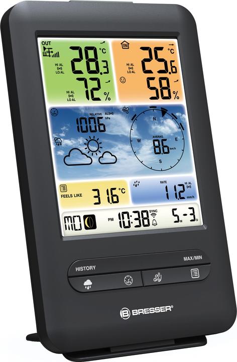 Immagine prodotto Bresser Wetter Center 5-in-1 WLAN Profi-Sensor V