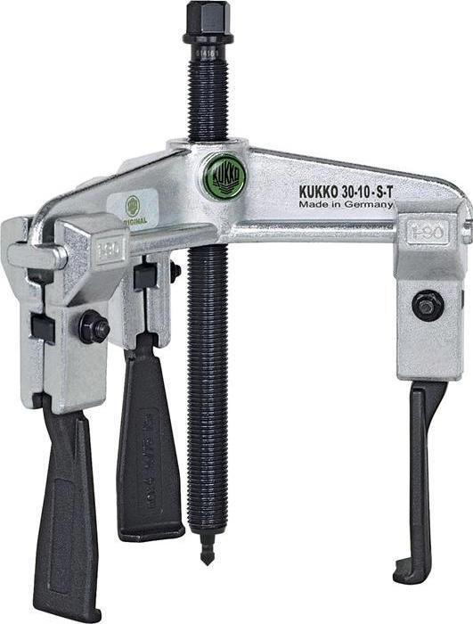 Actual product image Kukko Puller series 30-S-T 3-armed external clamping w.90mm clamping d.100mm mechanical spindle narrow