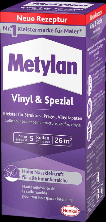 Produktbild Metylan Vinyl & Spezial (180 g, 1000 ml)