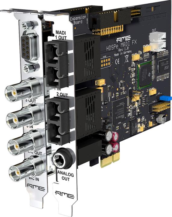 Image du produit RME Audio HDSPE Madi FX (PCI-Express)