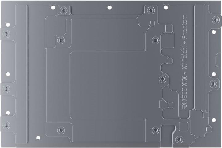Produktbild Alphacool Eisblock Aurora Acryl RX 7900XTX/XT Taichi/Phantom mit Backplate
