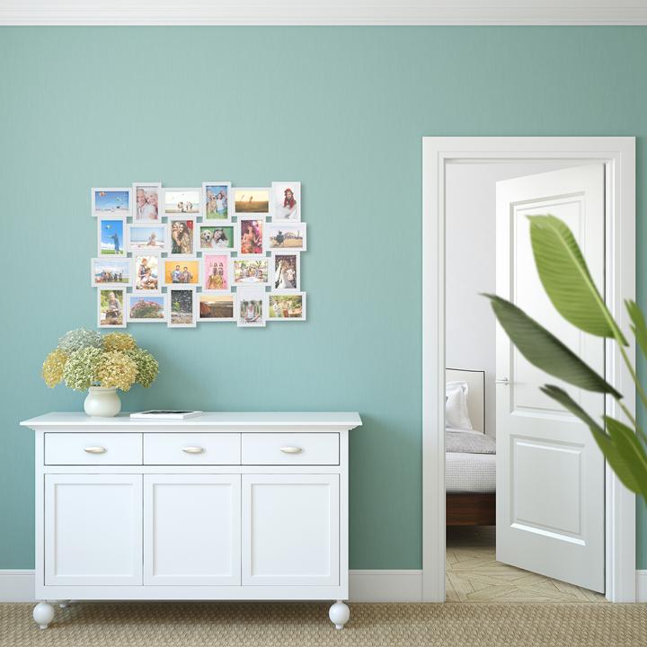 Image du produit Relaxdays Collage de cadres photo (10 x 15 cm)