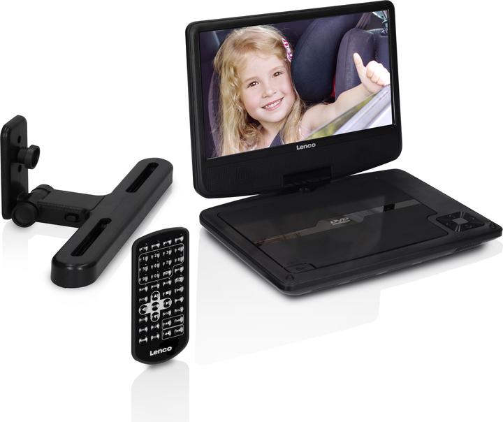 Lenco DVP-901 (1 GB, Tragbarer DVD-Player)
