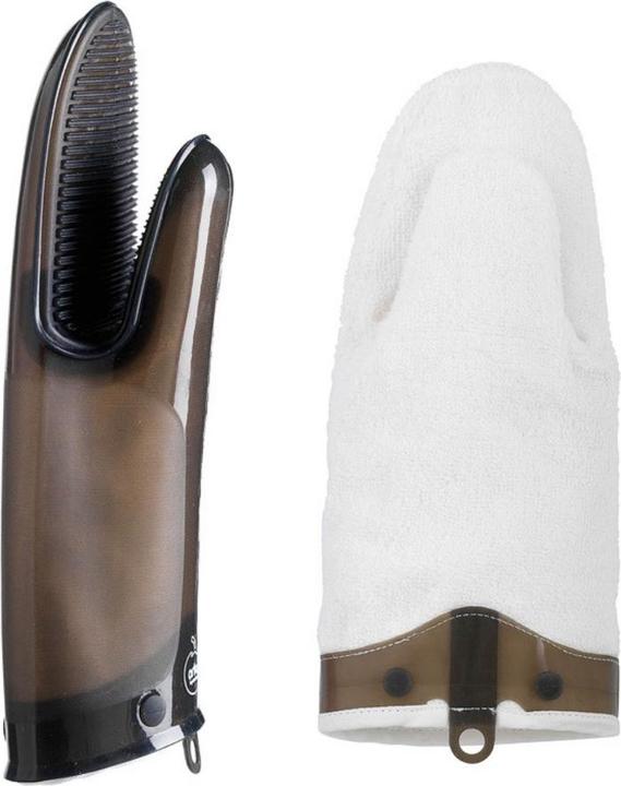 Produktbild Mastrad Backhandschuh Orka Tex Silikon Schwarz (Silikon)