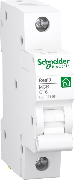 Schneider Electric Automat C 16A 1-polig R9F24116 Resi9