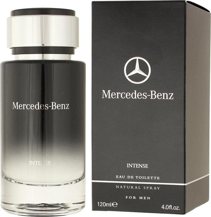 Immagine prodotto Mercedes-Benz Mercedes Benz - Mercedes Benz for Men Eau de Toilette Intense - 120ml (Eau de toilette, 120 ml)