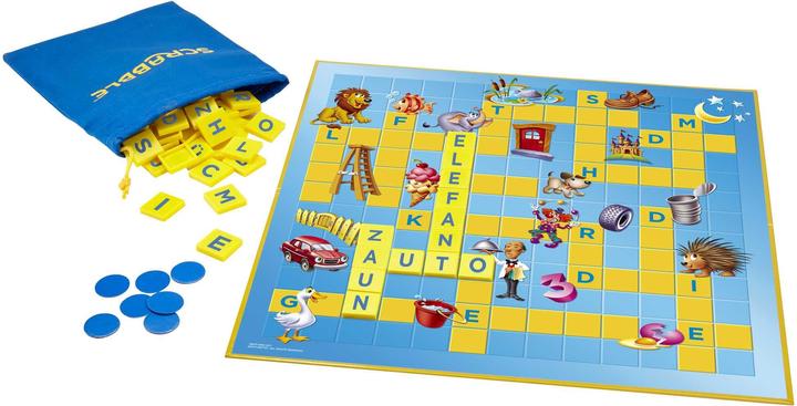 Produktbild Mattel Games Scrabble Junior (Deutsch)