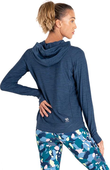 Actual product image Dare2b Womens/Ladies Laura Whitmore - Sprint City Marl Lightweight Hoodie (42 D)