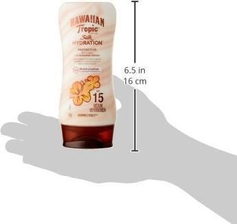 Actual product image Hawaiian Tropic Silk Hydration (Suntan cream, SPF 15, 180 ml, 222 g)
