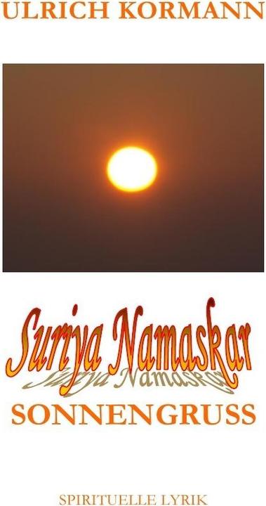 Produktbild Suriya Namaskar - Sonnengruss (Deutsch, Ulrich Kormann, 2017)