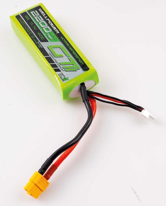 Produktbild Wellpower UltimaGT II (11.10 V, 2200 mAh)