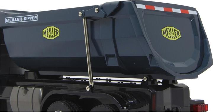 Actual product image Jamara Dump Truck Mercedes-Benz Arocs Metal Meiller 1:20 2.4GHz