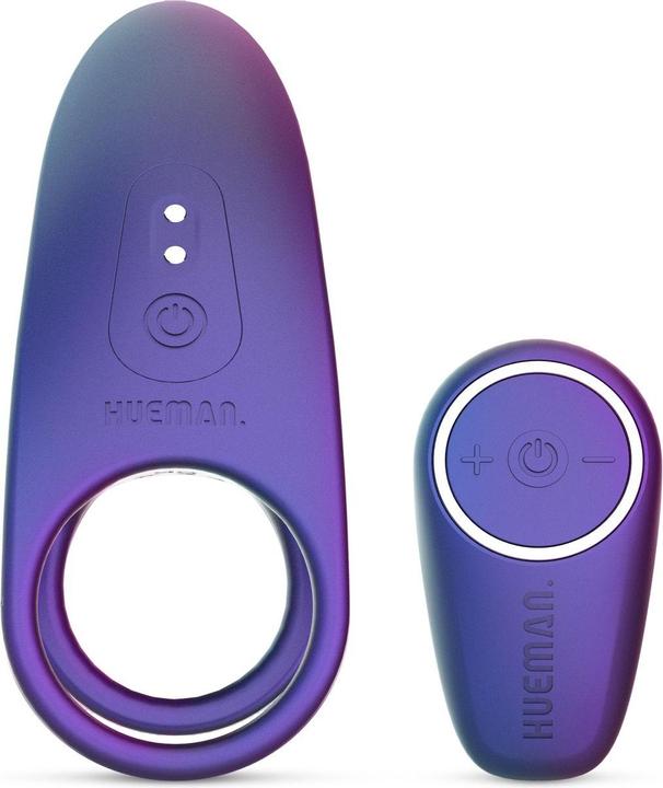 Produktbild Hueman Vibrierender Penisring (3.80 cm)