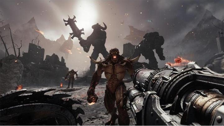 Produktbild Bethesda DOOM: The Dark Ages (PS5, DE, FR, EN)