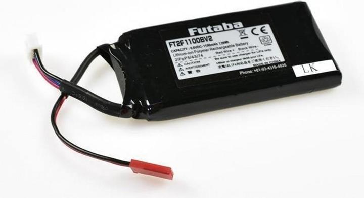 Image du produit Futaba Batterie LiFe 1100mAh 6.6V (6.60 V, 1100 mAh)