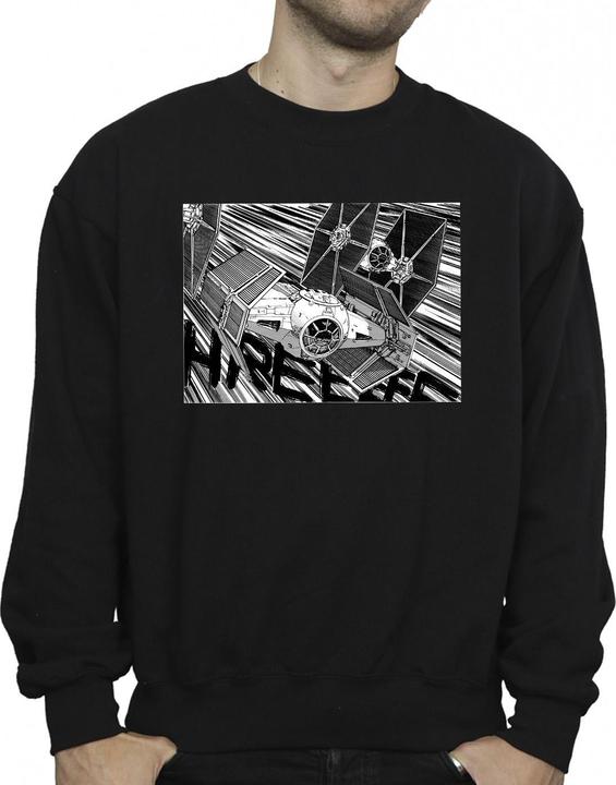 Immagine prodotto Star Wars Anime Plane Felpa Uomo (L)