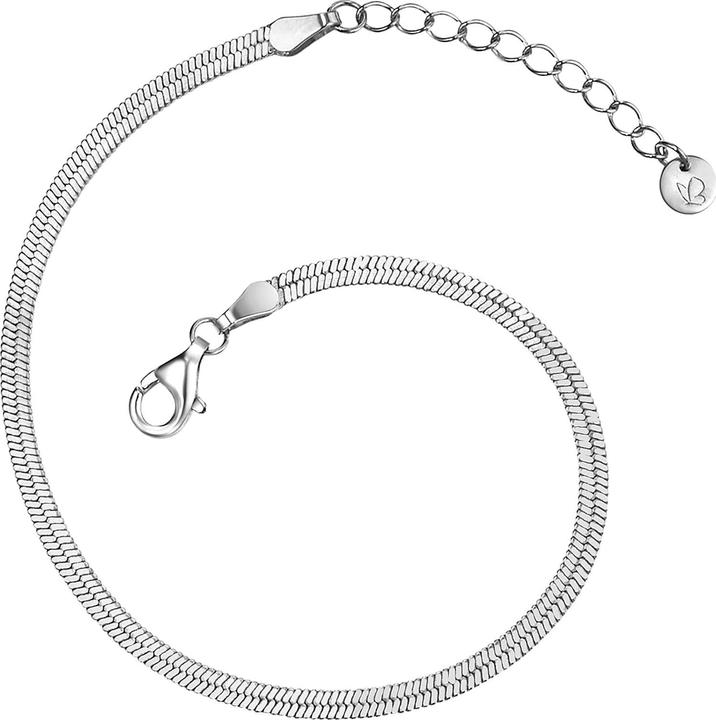 Produktbild Glanzstücke München Damen Sterling Silber silber 17,0 cm Basislänge + 3,0 cm Verlängerung - 16346 (17 cm, Sterling Silber)