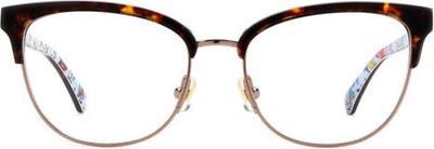 Actual product image Kate Spade PAITYN/G Women's Eyeglasses Pattern Havana Oval 53mm