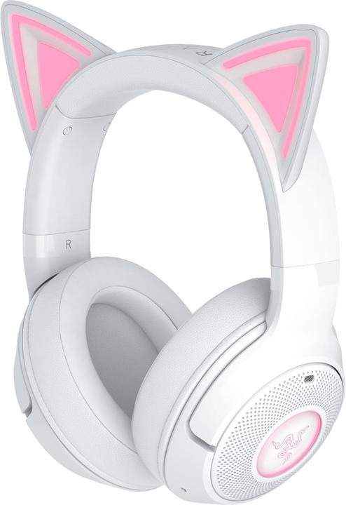 Razer Kraken Kitty V2 BT - White (Kabellos)
