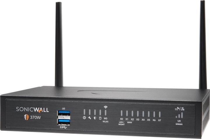 Actual product image SonicWall Firewall TZ-370W TotalSecure Essential Appliance,w/EPSS, 1yr