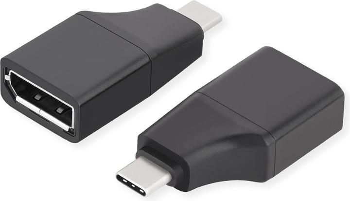 Actual product image Value Display Adapter USB Type C - DisplayPort v1.2 (USB-C, 4.50 cm)