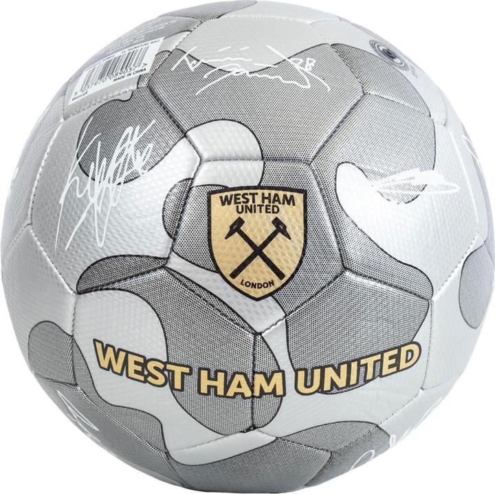 Produktbild West Ham United FC Fussball Tarnung Unterschrift (5)