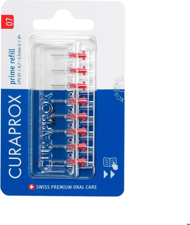 Curaprox CPS 07 Prime Refill (8 x, 2.50 mm)