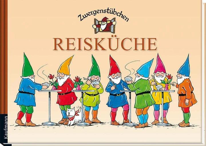 Actual product image Zwergenstübchen Reisküche (German, Elke shoemaker, Timo shoemaker, 2014)