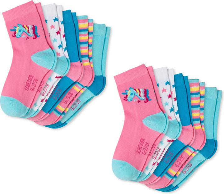 Schiesser Freizeitsocken Fun & Hobby (10er Pack, 31 - 34)