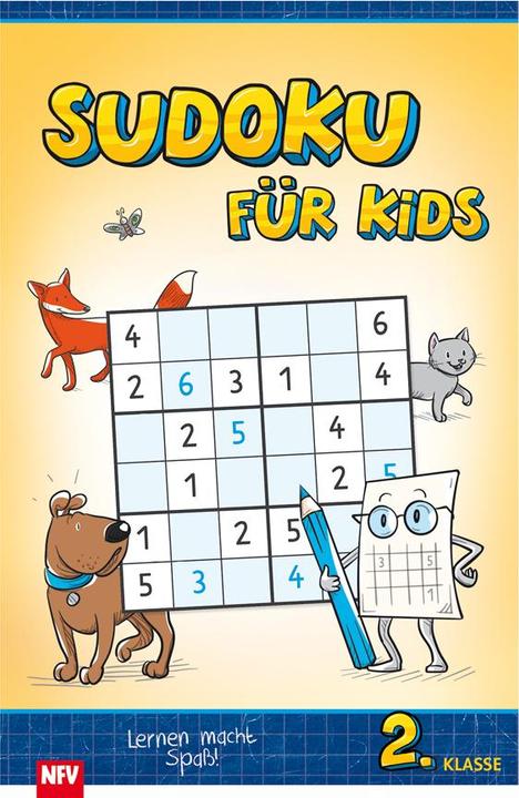Produktbild Sudoku für Kids (Deutsch, 2021)