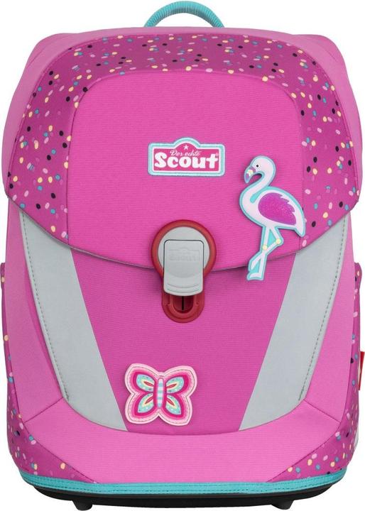 Produktbild Scout Sunny Set II Schulrucksack Set Flamingo (19.50 l)