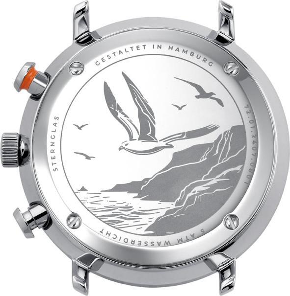Actual product image Sternglas S01-HC06-VI11 (Chronograph, 42 mm)