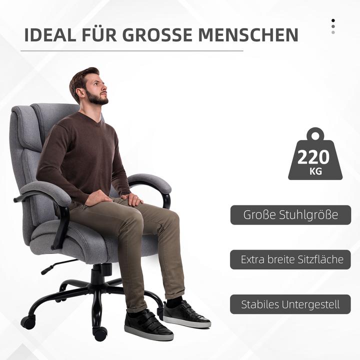 Immagine prodotto Homcom Bürostuhl ergonomisch