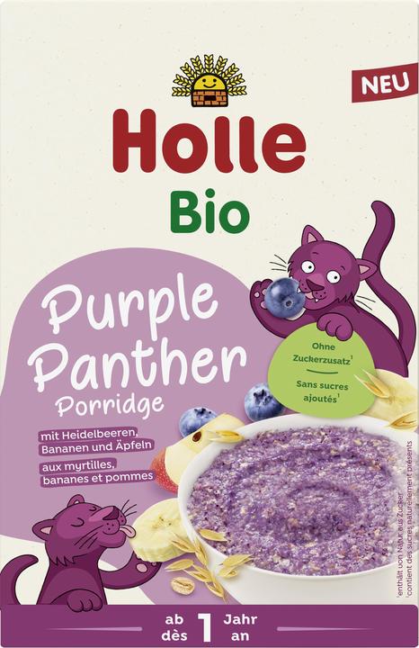 Holle Bio-Porridg Purple Panther Box200g (236 g)