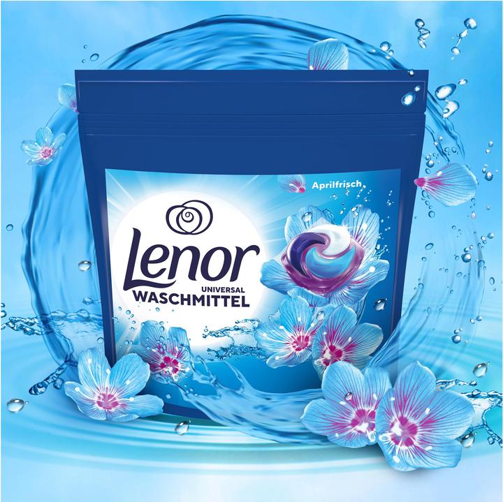 Immagine prodotto Lenor Fresco d'aprile (104 Cicli di lavaggio, Gel)