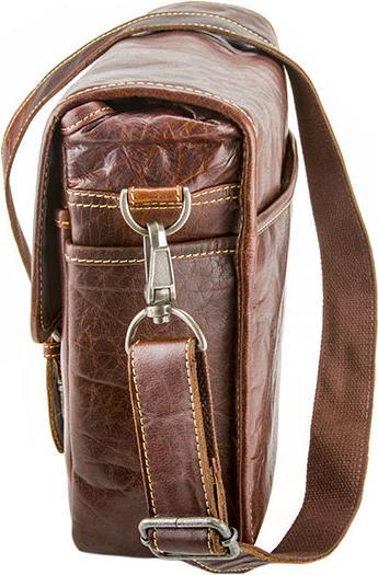 Produktbild Alpenleder Kameratasche Reporter (Kamera Schultertasche, 12.18 l)