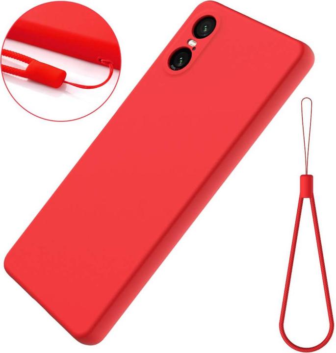 Actual product image Cover-Discount Sony Xperia 10 VI - Silicone rubber cover (Sony Xperia 10 VI)