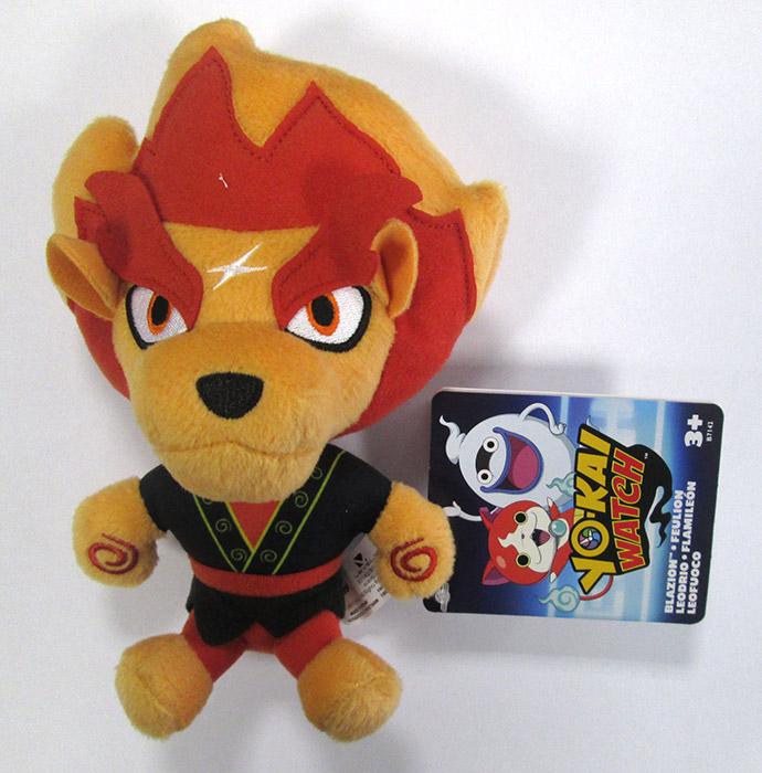 Actual product image Hasbro Peluche Yo-Kai Leofuoco