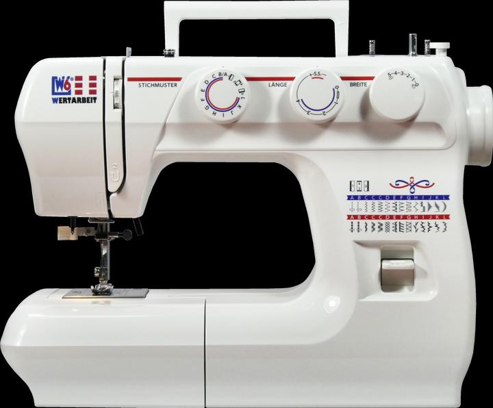W6 Macchina da cucire N1235/61