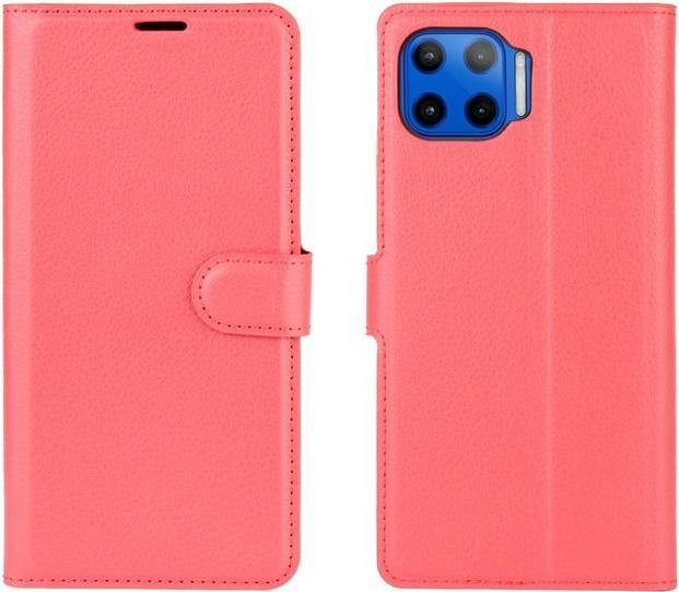 Immagine prodotto MU Classic Serie di copertine per libri in pelle Litchi (Motorola Moto G 5G Plus)