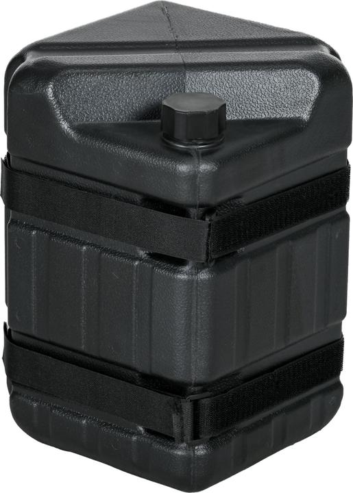 Immagine prodotto Outsunny Peso di ancoraggio a padiglione con maniglia e cinghia (21 cm, 21 cm)