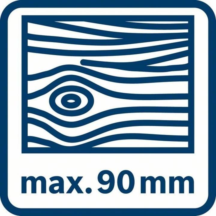 Produktbild Bosch Professional Stichsäge GST 90 E mit 1 x Stichsägeblatt T 144 D, in Handwerkerkoffer