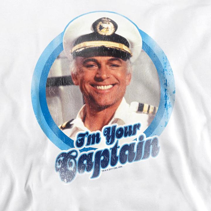 Produktbild The Love Boat I'm Your Captain Sweatshirt (XXL)