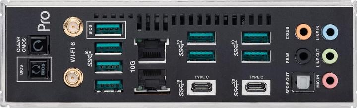 Productafbeelding ASUS Pro Ws Wrx80e-Sage Se Wifi (sWRX8, AMD WRX80, E-ATX)
