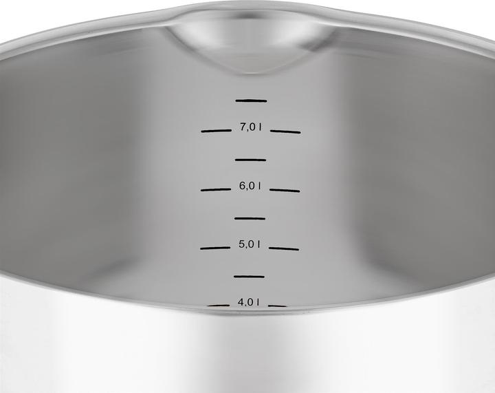 Immagine prodotto Rösle Vaso per verdure EXPERTISO grigio acciaio (24 cm, Pentola, Acciaio inossidabile)