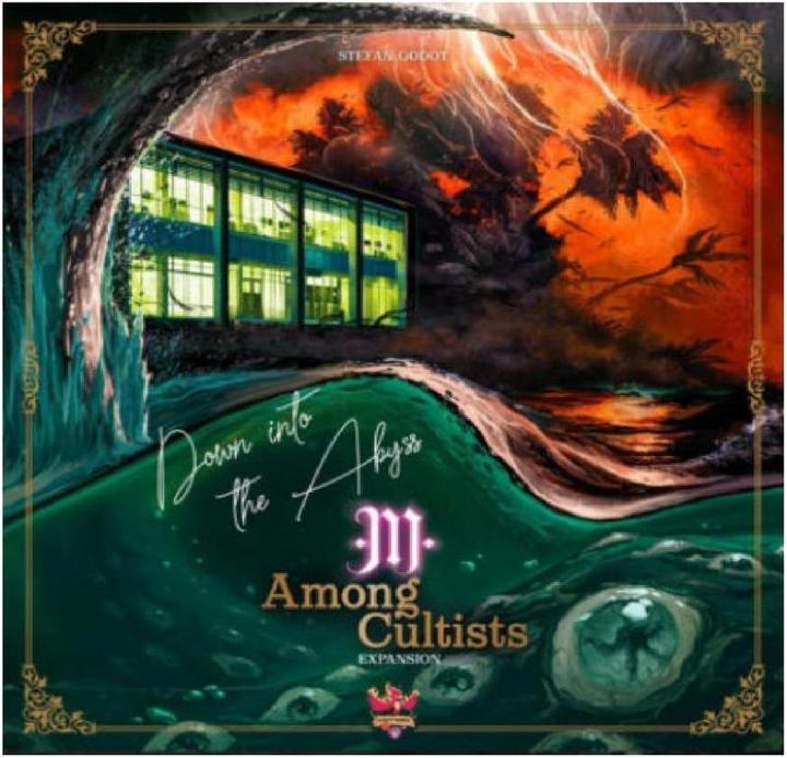 Produktbild Asmodée Among Cultists - Down Into the Abyss, Brettspiel, für 4-8 Spieler, ab 14 Jahren (Spanisch)